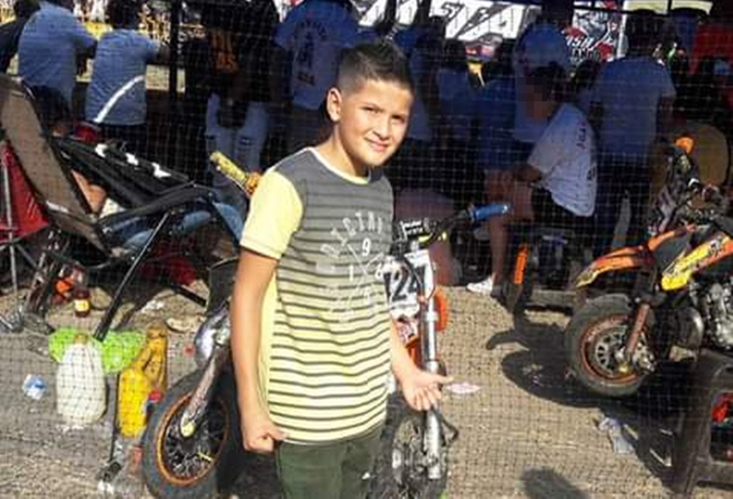 Desapareció Cristian Felipe del barrio Albania, sur de Ibagué