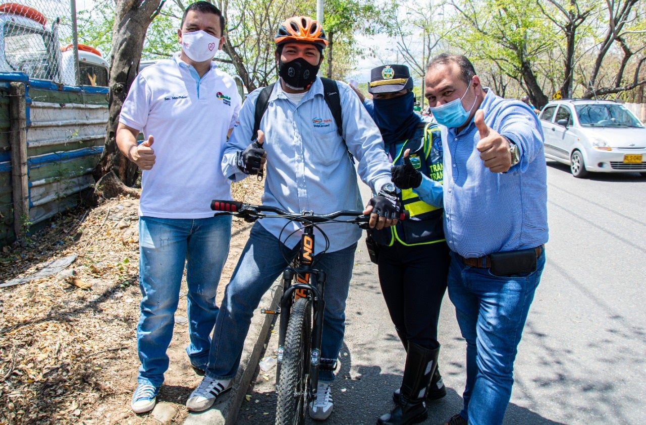 Día sin carro y moto