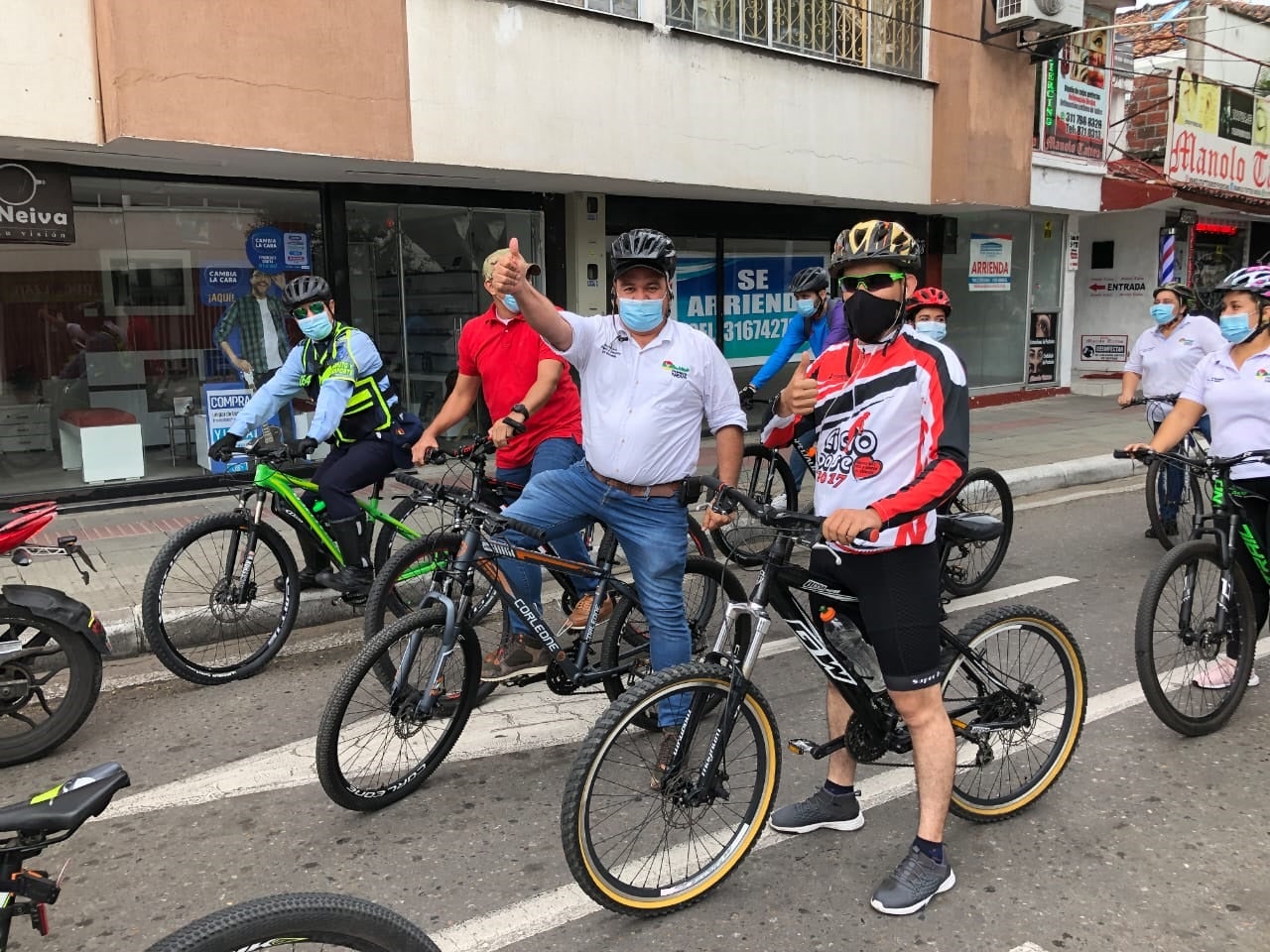 Primer día sin carro y moto del 2021