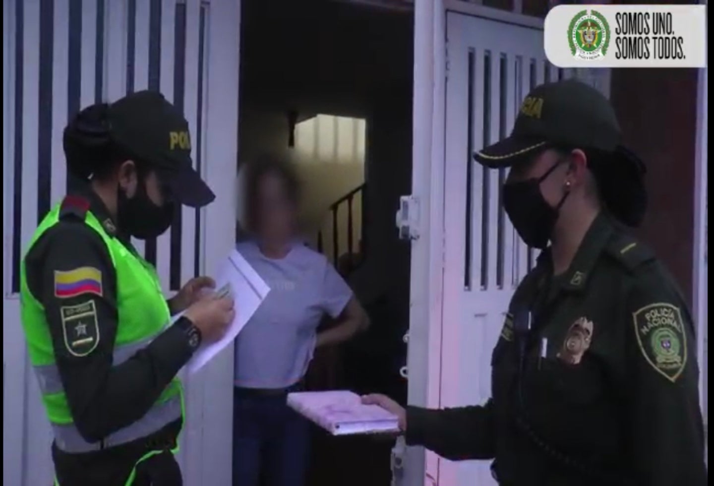 En el departamento, la Policía continuará con las revistas con los privados de la libertad en casa