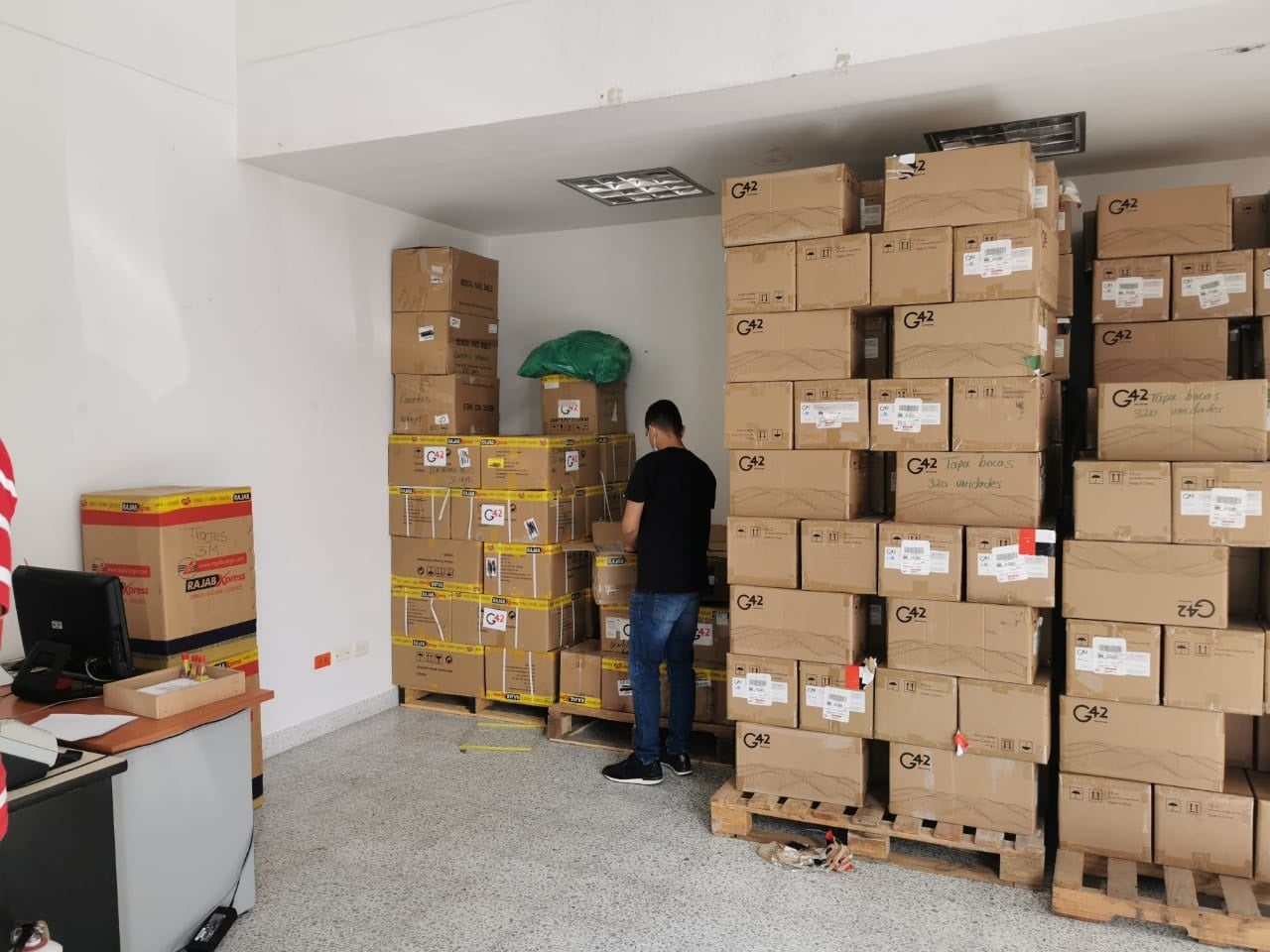 Donación Equipos de Salud