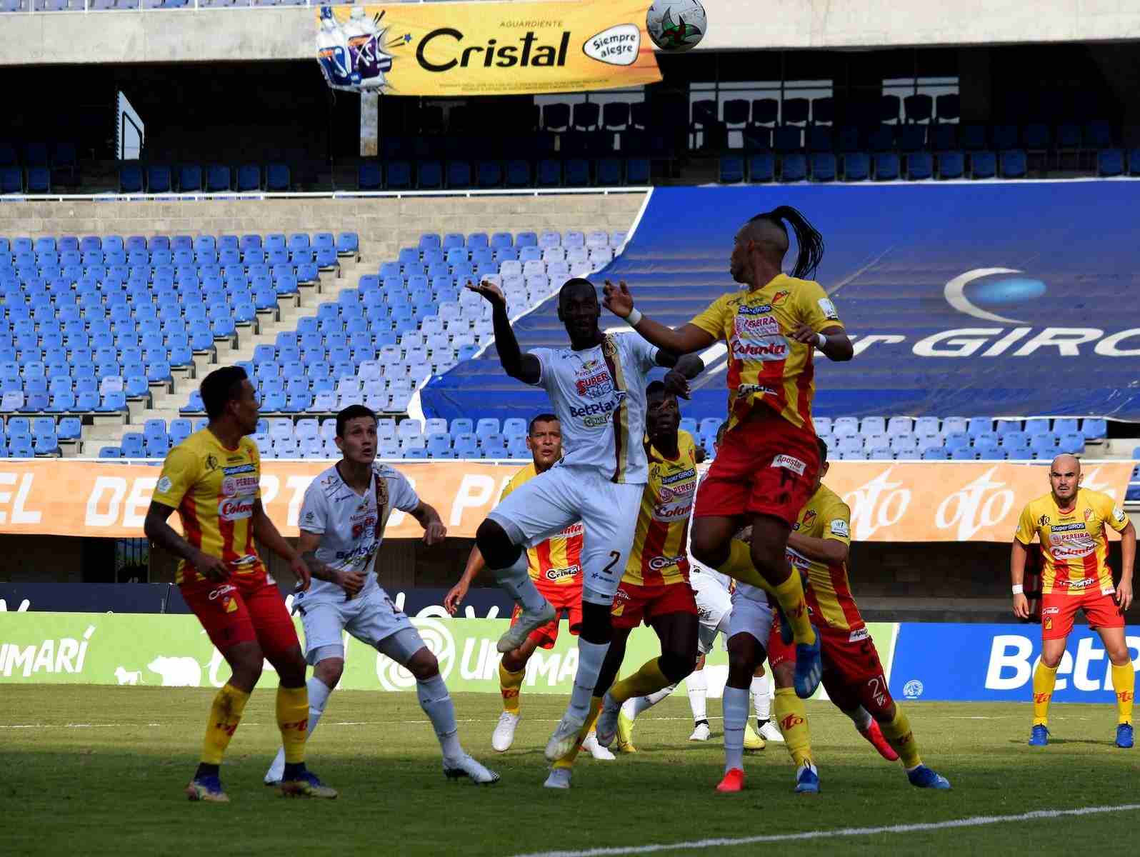 Deportivo Pereira vs Deportes Tolima - Liga Betplay