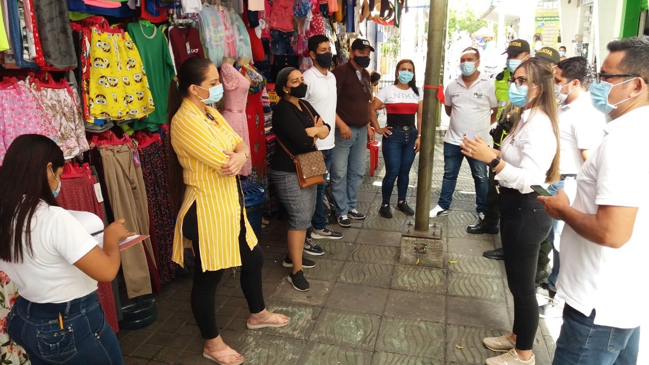 Recuperación espacio público