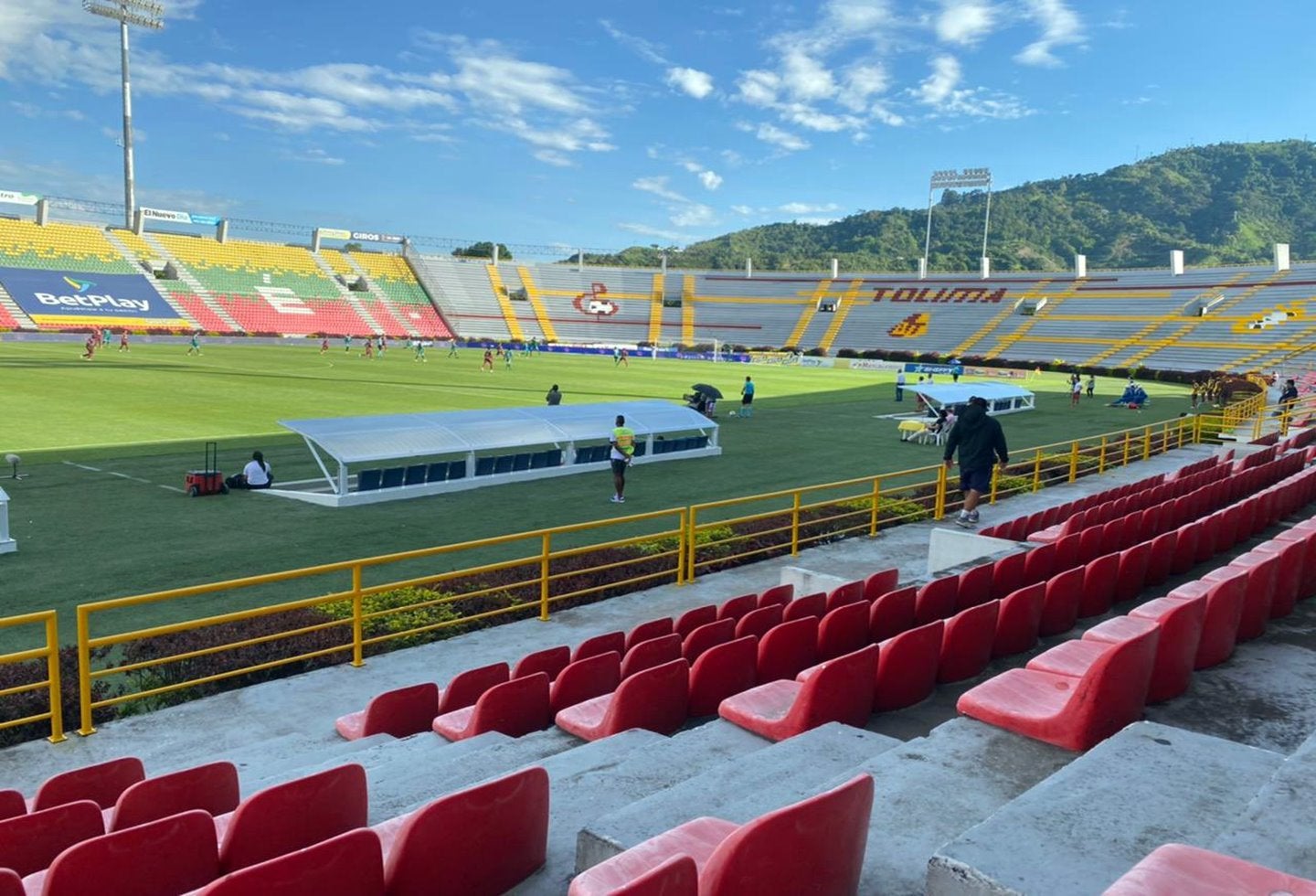 Estadio Manuel Murillo Toro, 2021.