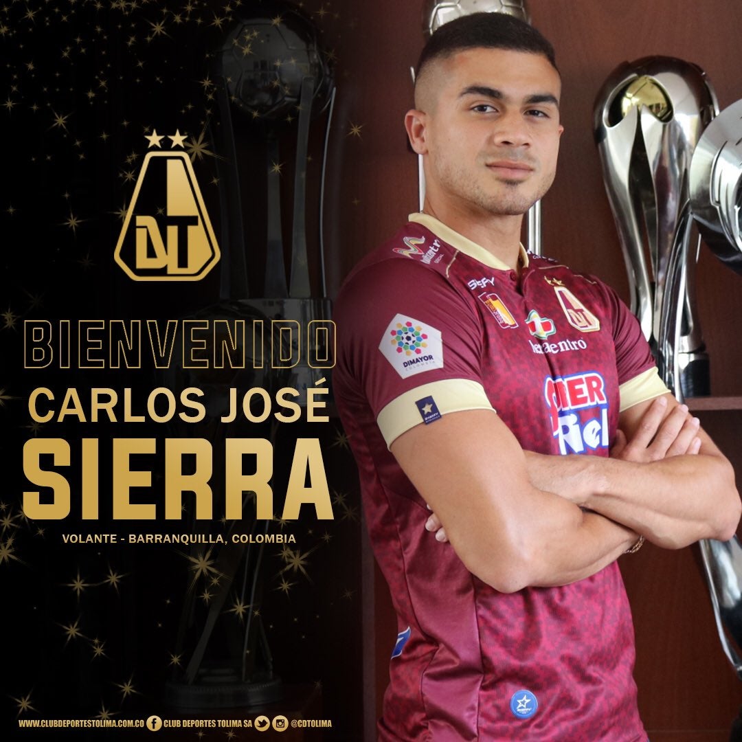 Nuevo jugador del Deportes Tolima