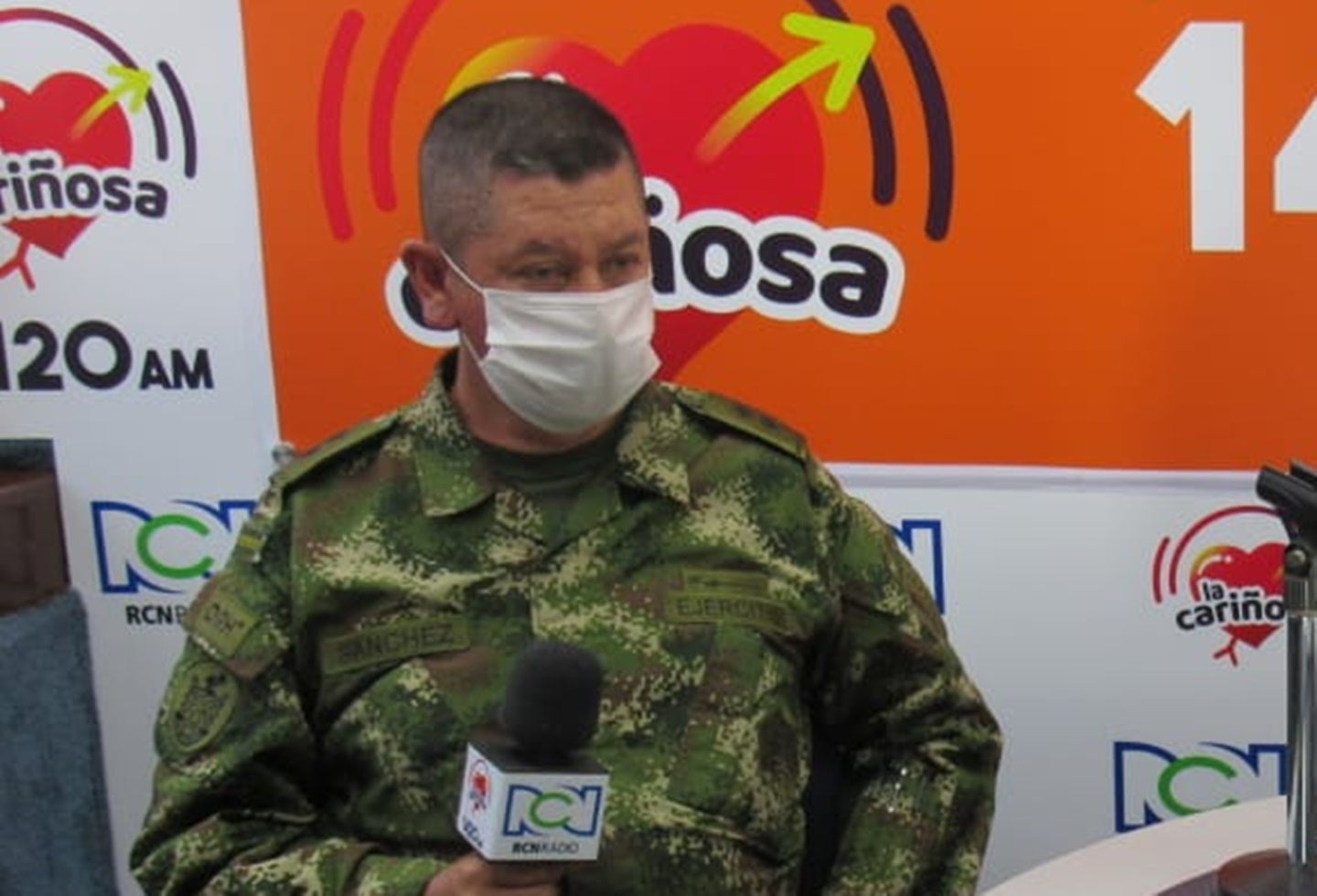 Estuvo en Ibagué el comandante de Reclutamiento del Ejército Nacional