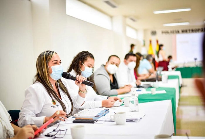 Jhoana Ximena Aranda, secretaria de Salud Municipal de Ibagué 2021