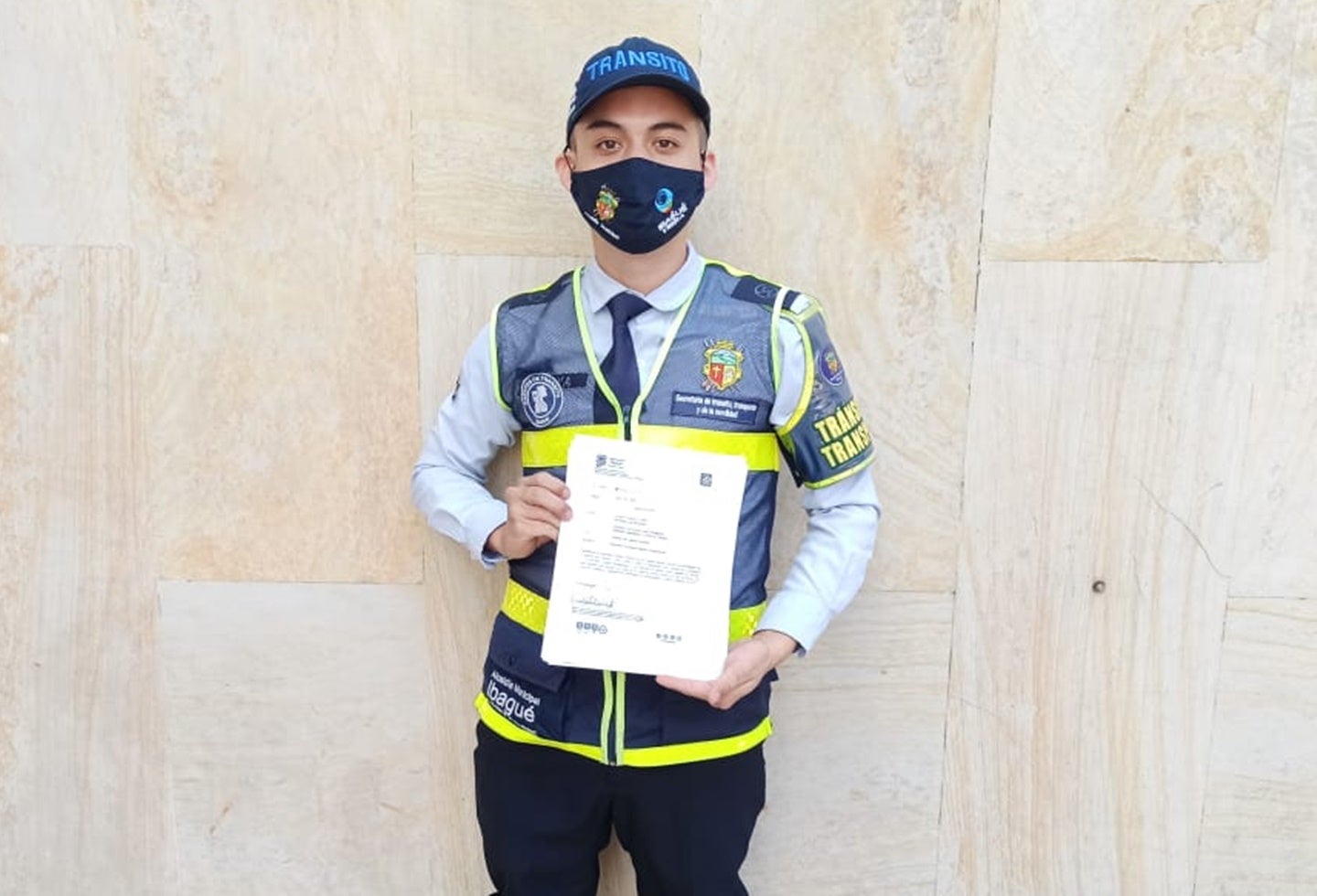 “Continúa la persecución por denunciar las cuotas de comparendo en Ibagué”: Agente Juan Camilo Amaya