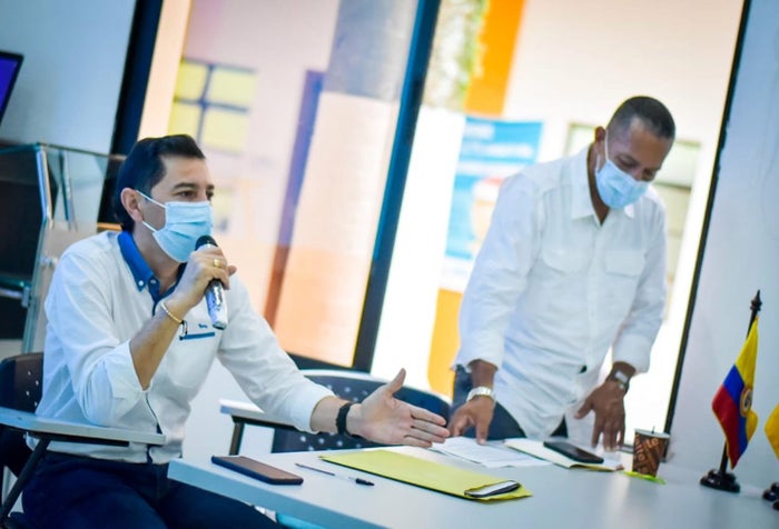 Mandato del alcalde de Ibagué, Andrés Fabián Hurtado, 2021