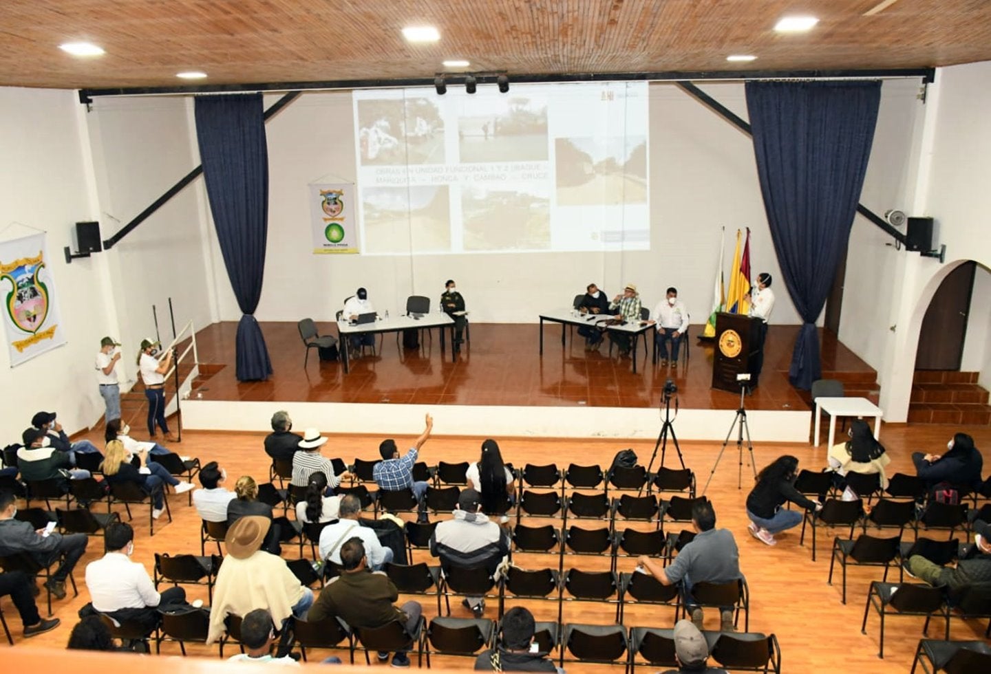 Mesa Técnico Cambao Manizales