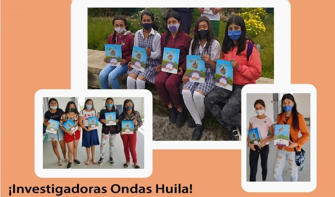 Niñas y mujeres Investigadoras