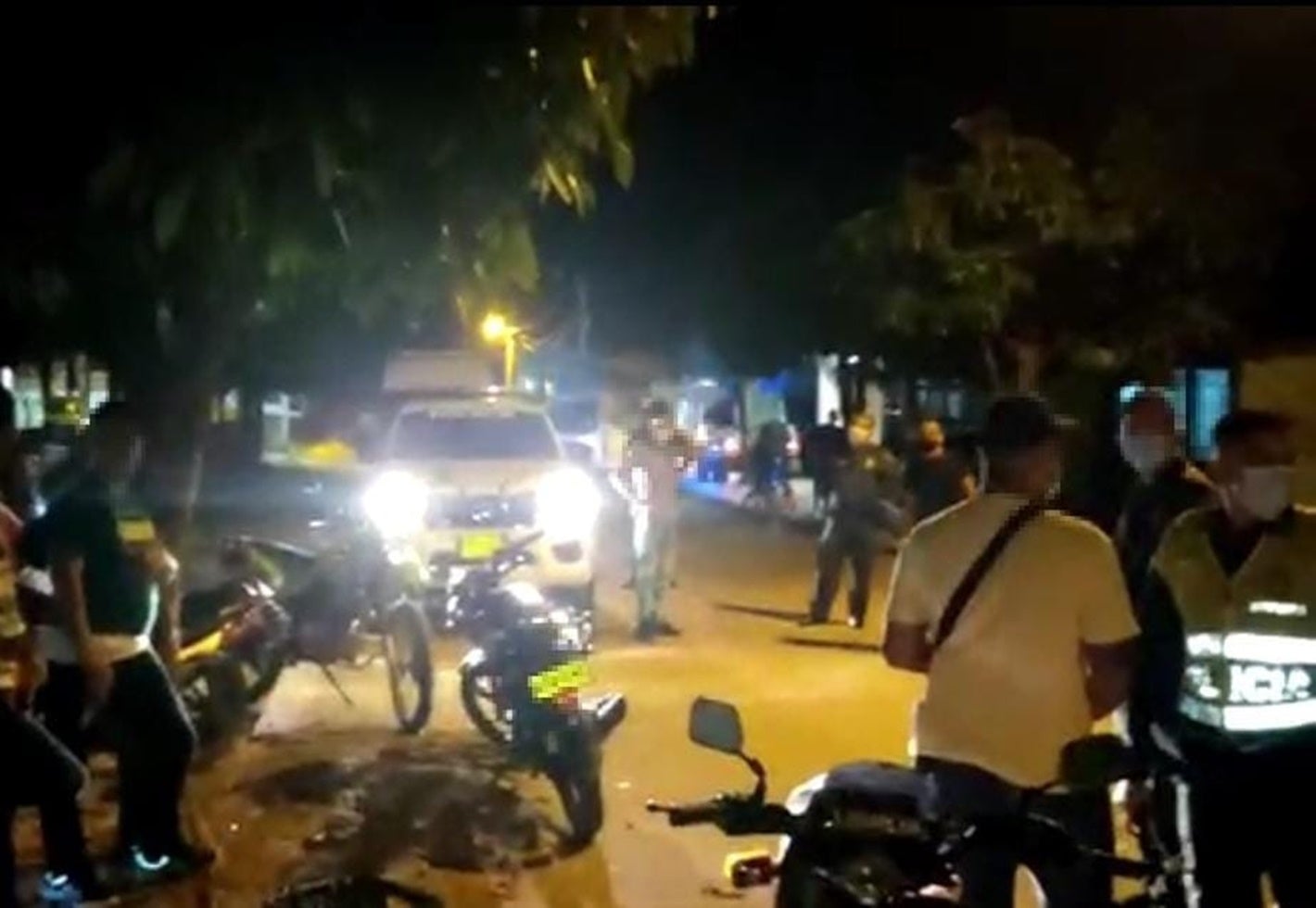 La Policía Tolima se tomó este fin de semana a Chaparral – Tolima