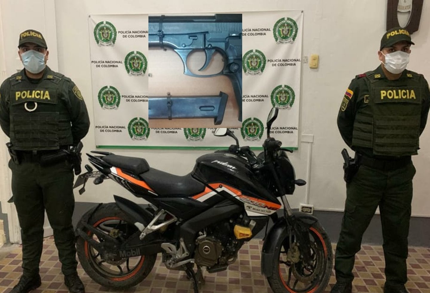 Fuerte arremetida contra el delito en El Espinal y Chicoral.