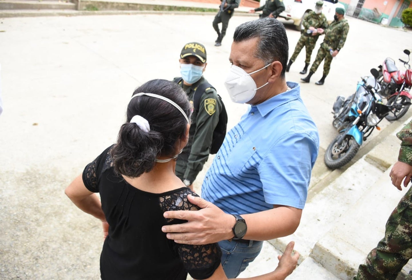 "No me temblará la mano para combatir la delincuencia en el sur del Tolima": Ricardo Orozco