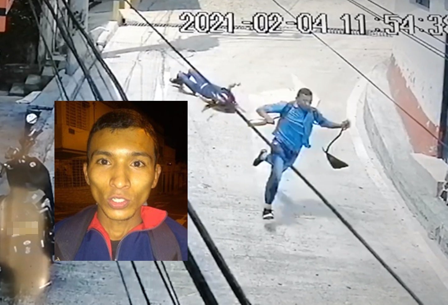 Arrastraron a periodista por robarla en el barrio Irazú de Ibagué