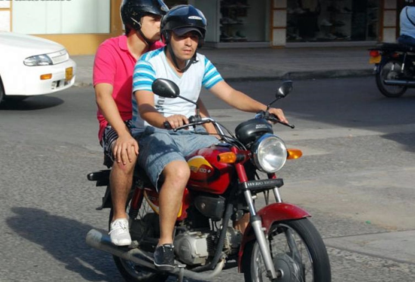 Parrillero Moto Ibagué 2021