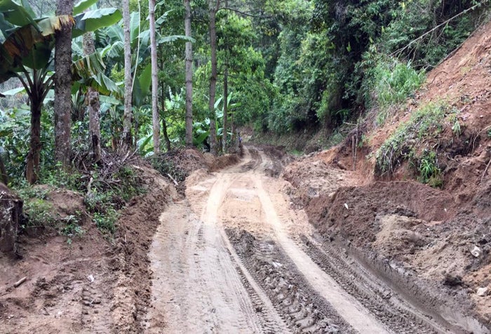Paso crítico en el sector de Puerto Banano en Ibagué 2021