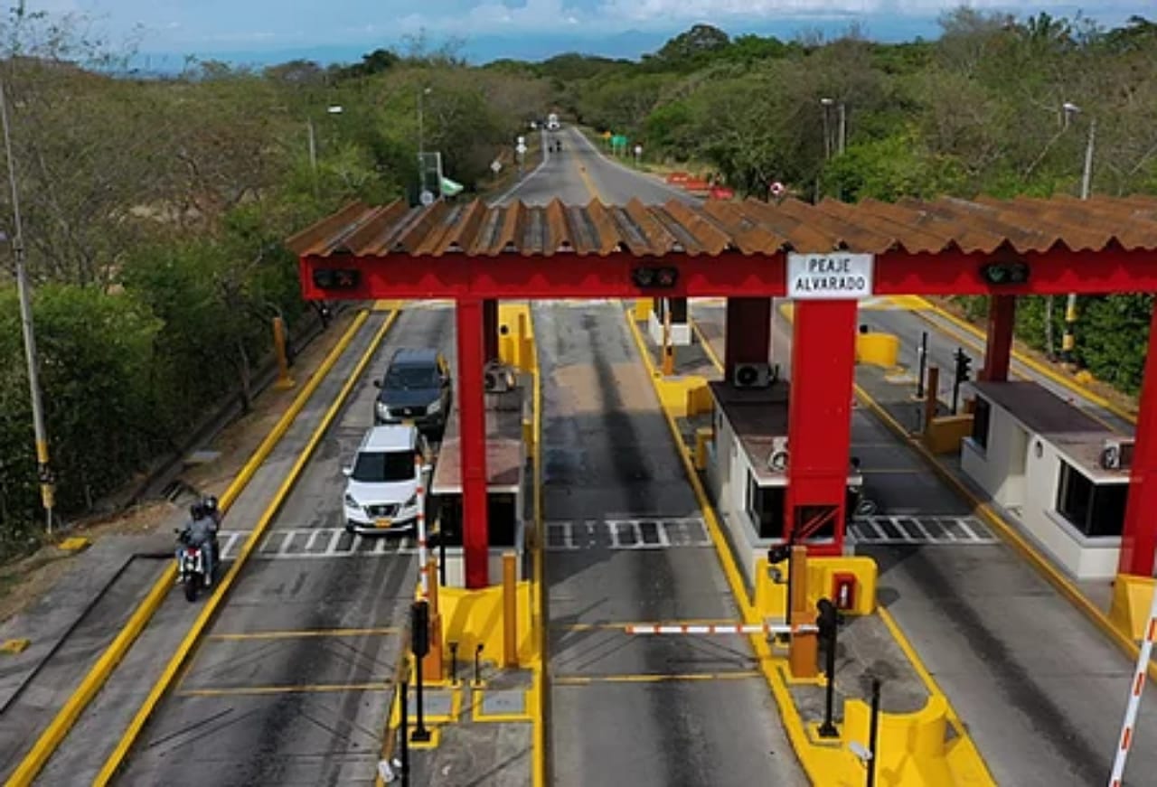 Peaje Alvarado