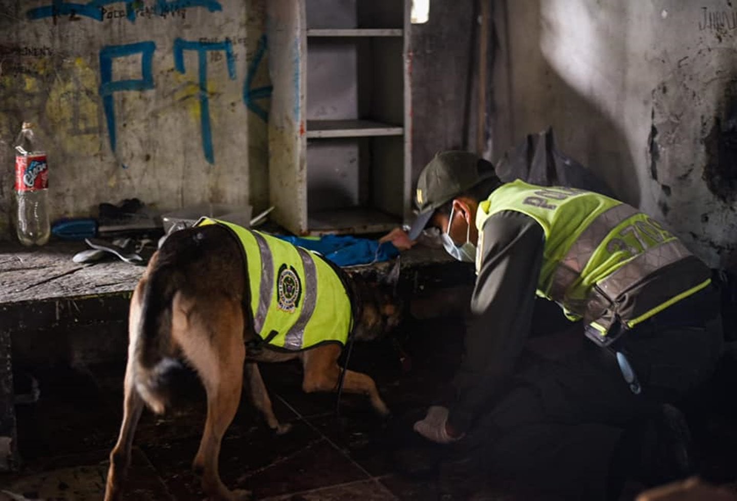 Policías de Ibagué en la Permanente Central 2021