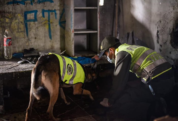 Policías de Ibagué en la Permanente Central 2021