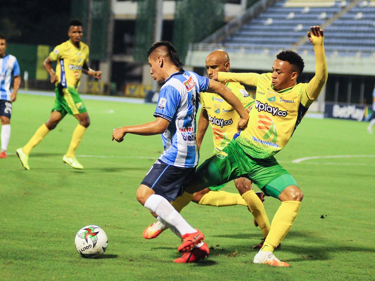 Huila sacó un empate de visitante