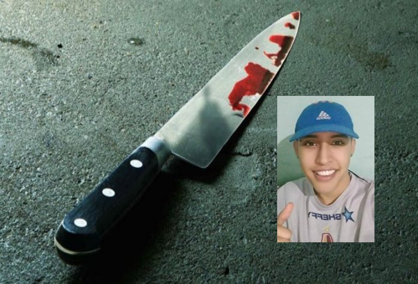 De una puñalada en el corazón asesinaron a un joven el en Gaitán