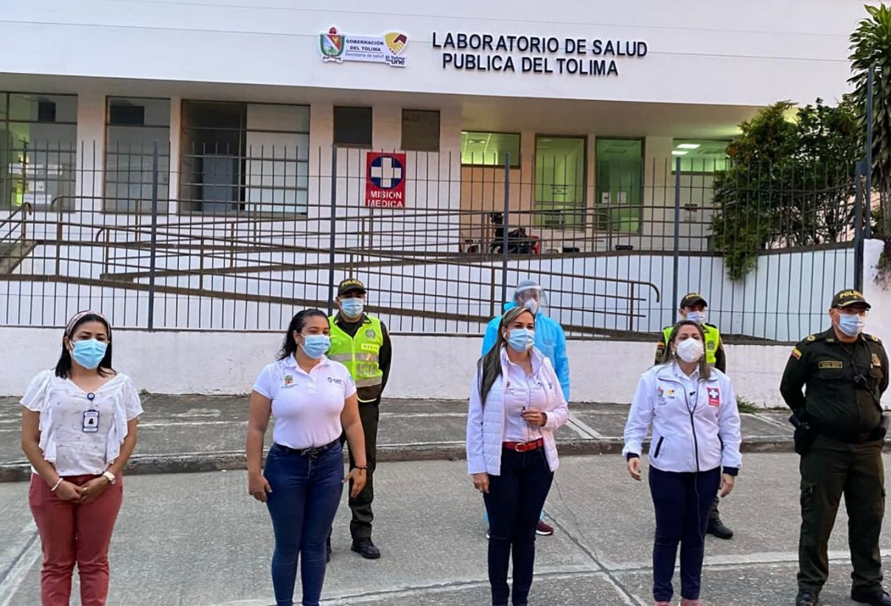 Simulacro vacunación contra Covid-19