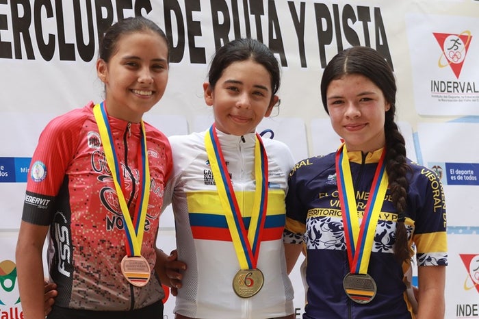 Ciclista huilense se coronó campeona nacional de ruta
