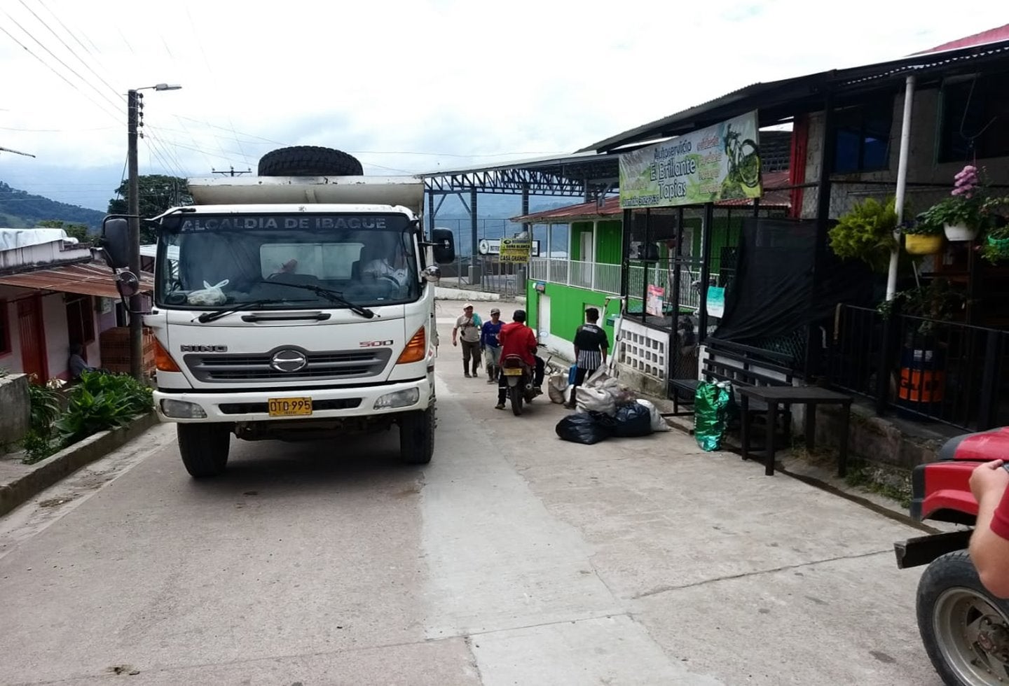 1--Recolección de basura Tapias-Ibagué 2021