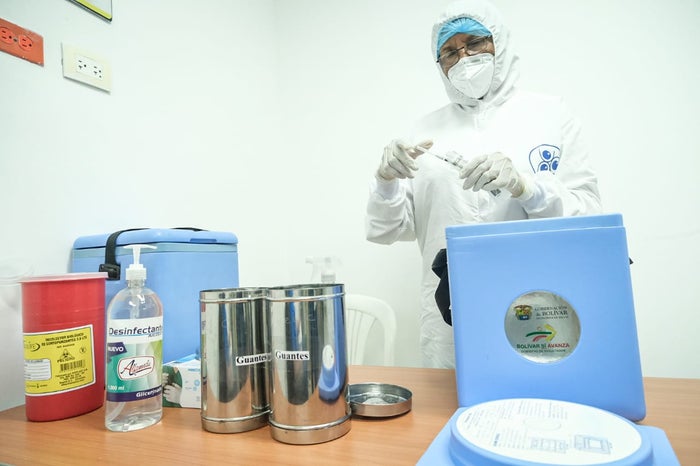 Vacunación contra el covid-19