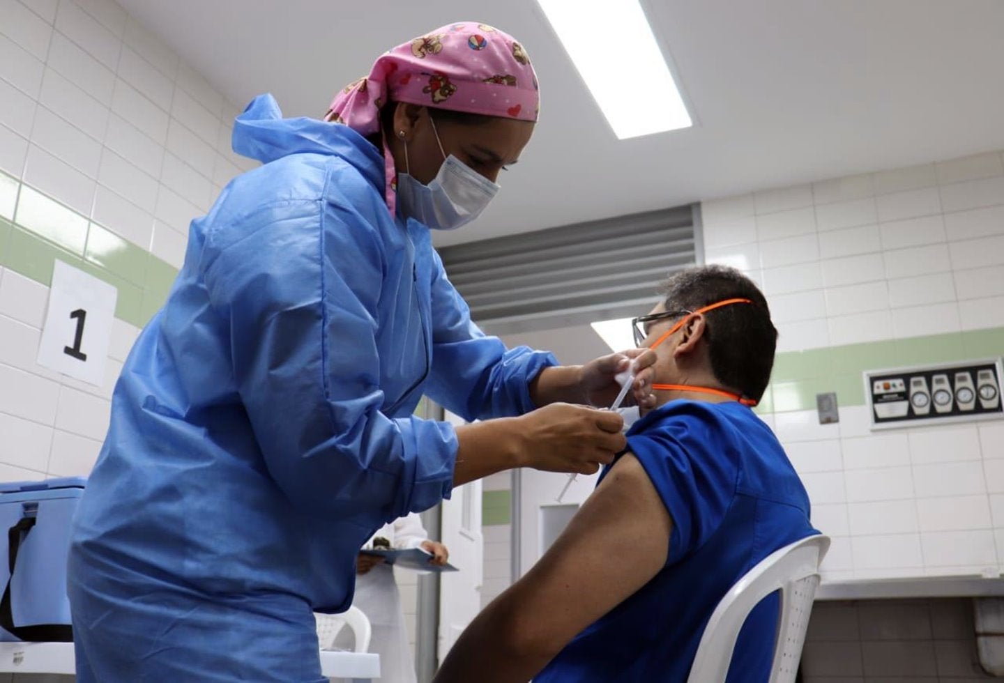 Vacunación contra el Covid-19 en Ibagué 2021