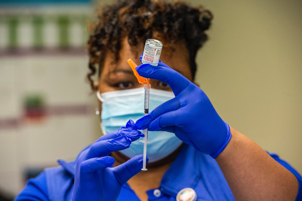 Vacunación contra la covid-19