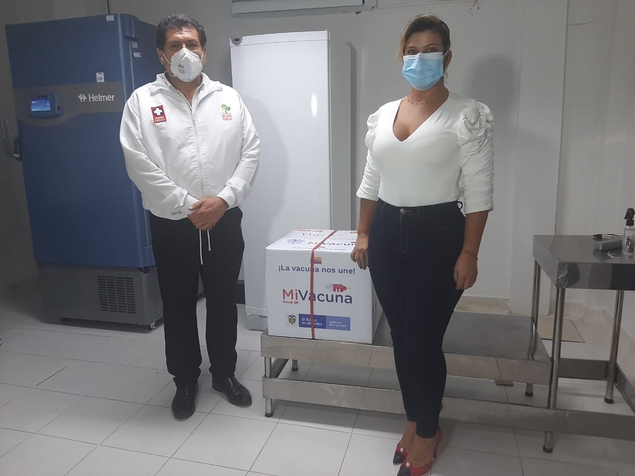 Llegada vacuna Covid-19