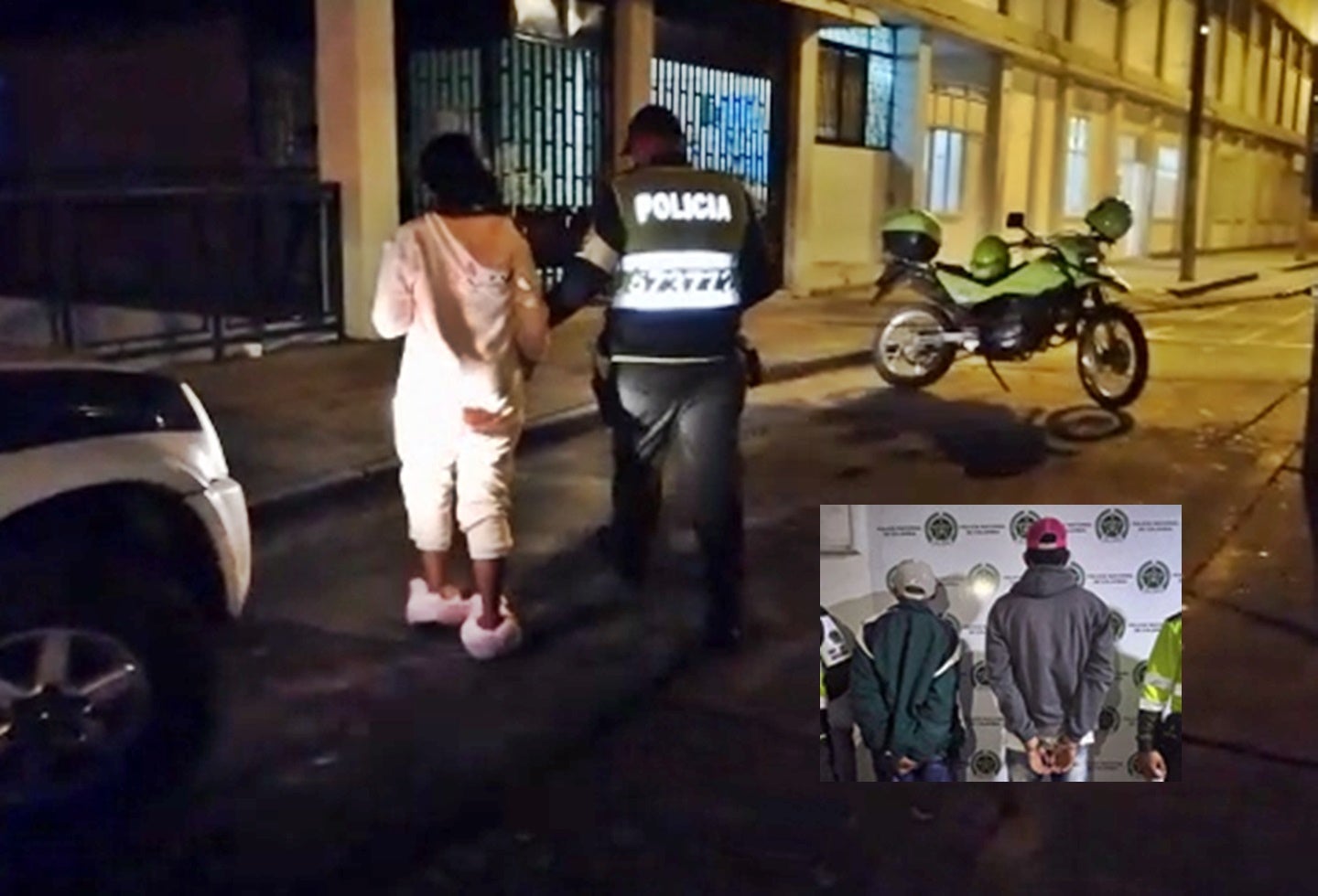 Venezolanos sacaron a una niña de 11 años de su casa