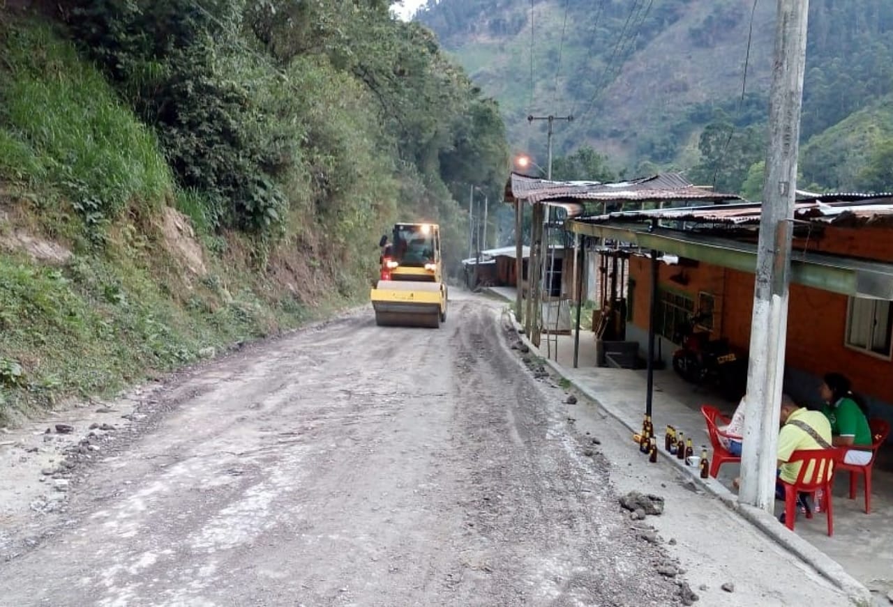 Vía Juntas - Ibagué