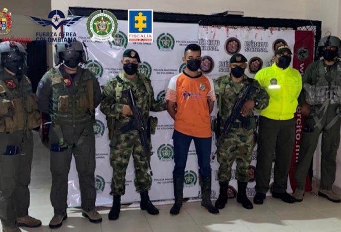 Captura cabecilla Tolima