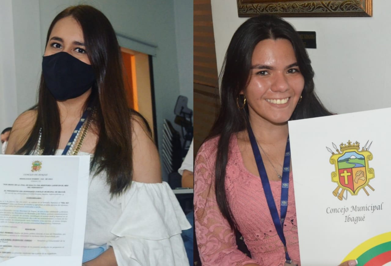 Maria Alejandra Rodriguez y Eilyng Arciniegas