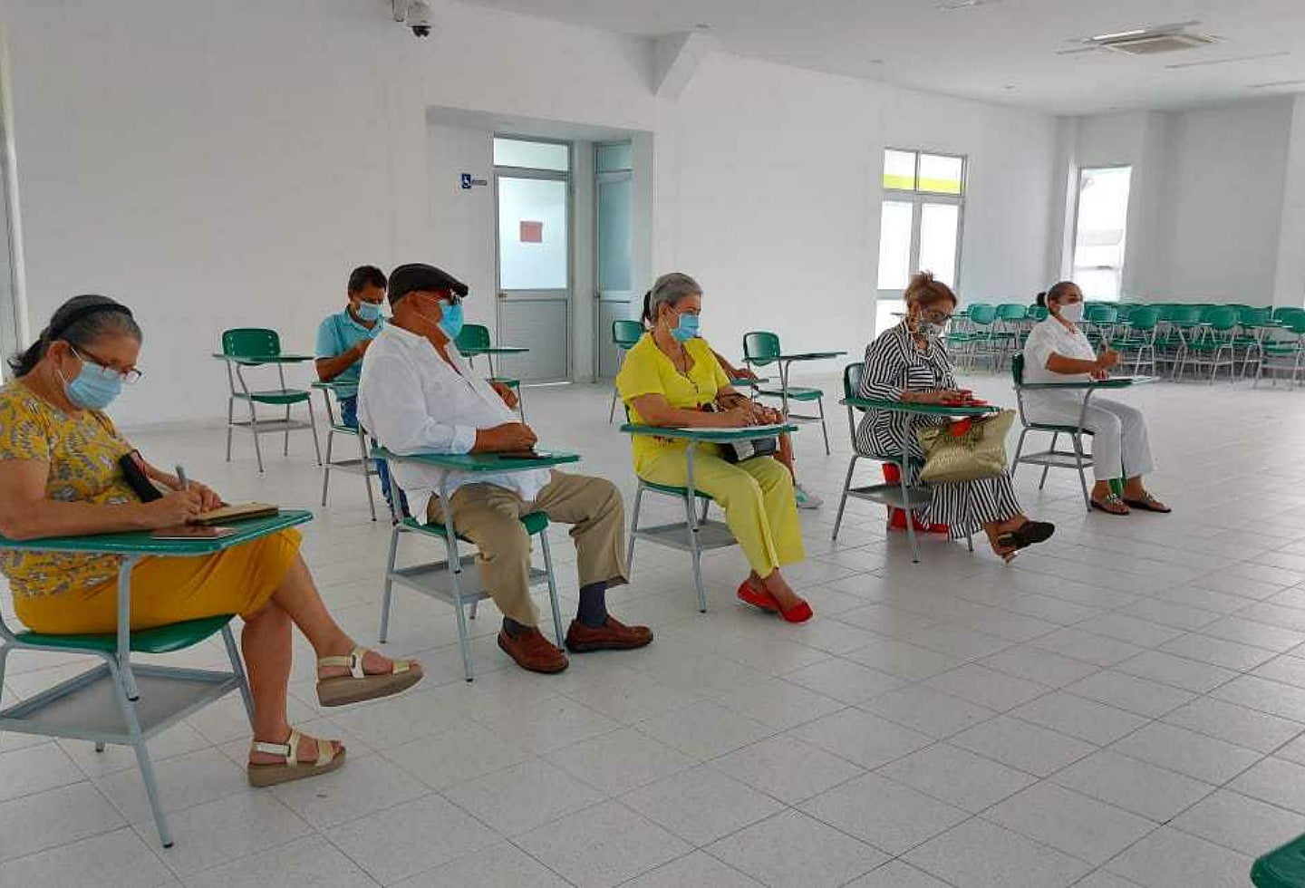 En Neiva se posesionó mesa directiva del Adulto Mayor