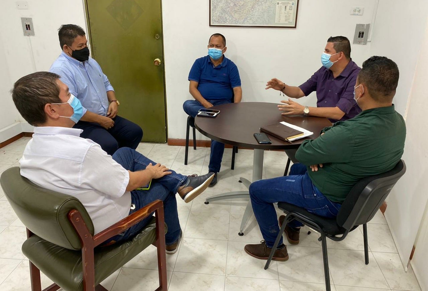 Apoyo desde Neiva en el proceso de implementación SETP para Florencia