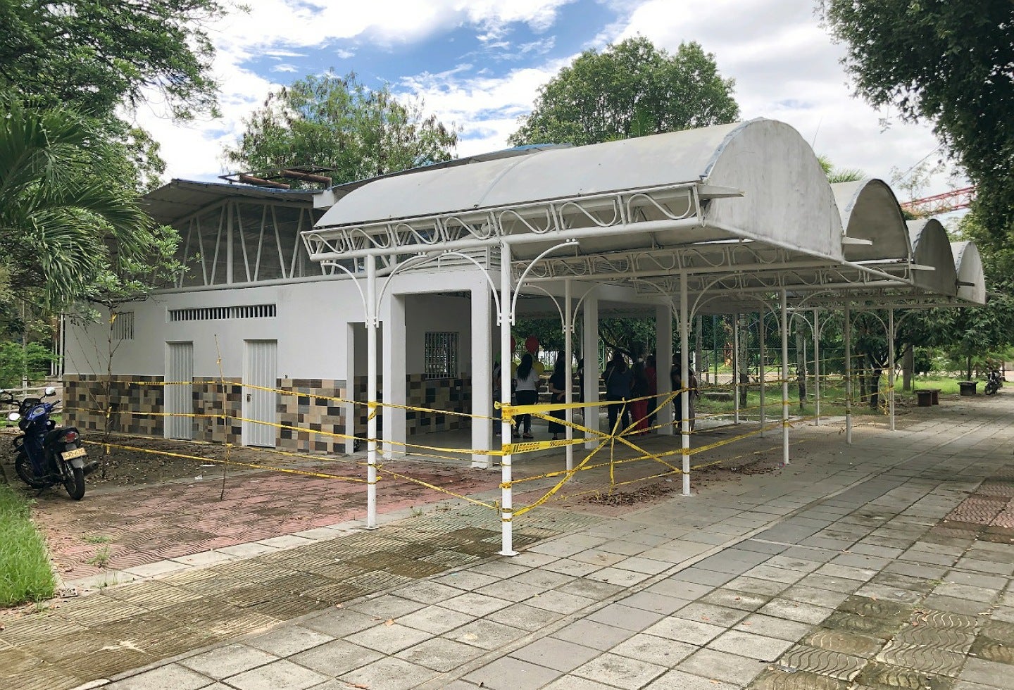 Doce comerciantes de la plazoleta de comidas del Malecón fueron reubicados