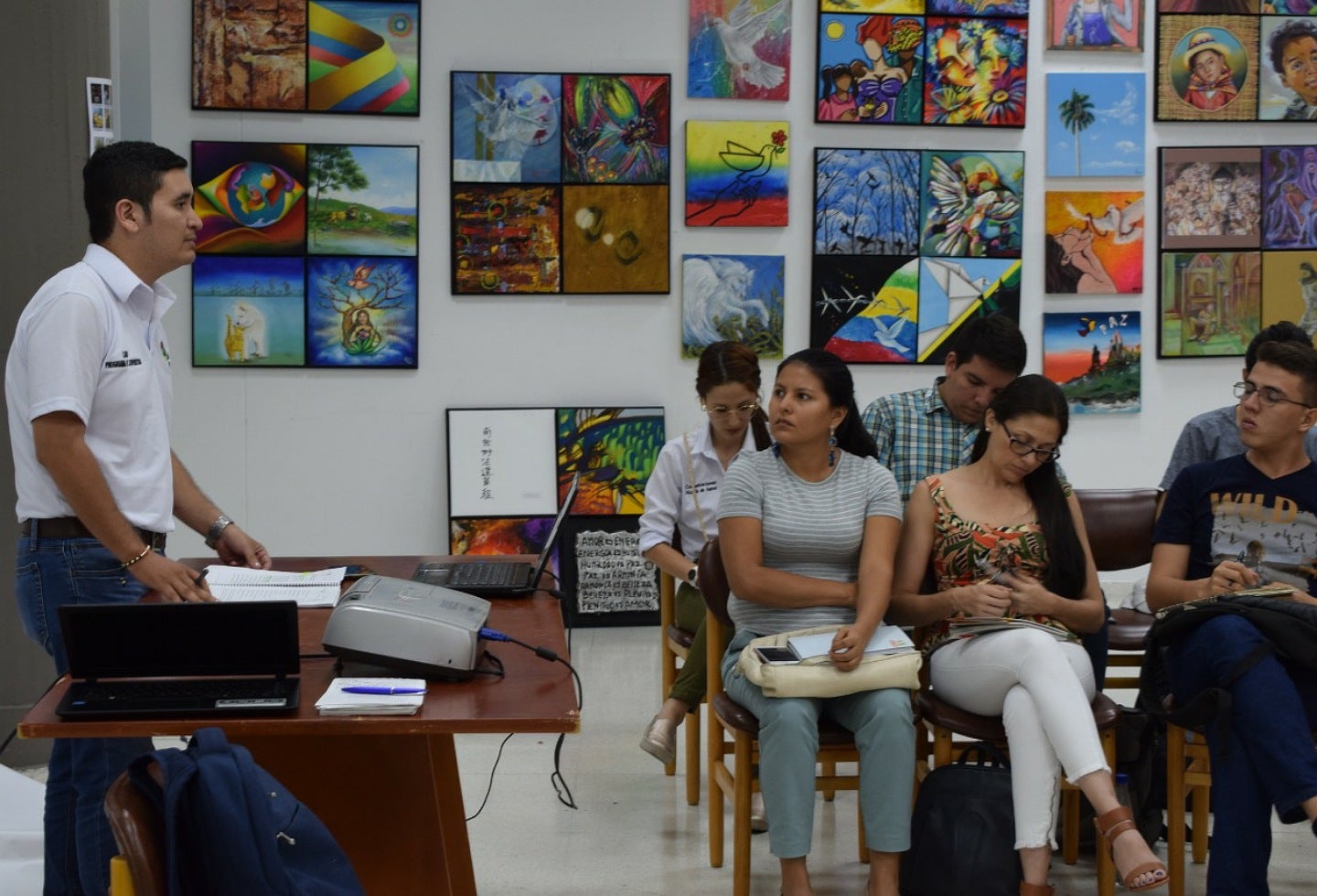 El objetivo de los proceso de aprendizaje es mejorar el mercado laboral