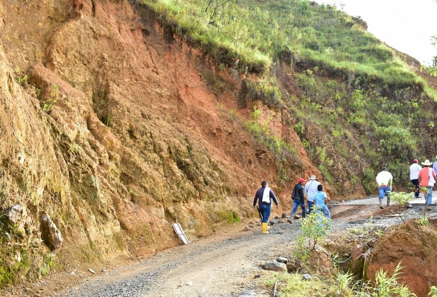 Asignan recursos del orden de los $3.000 millones para mejoramiento de vías
