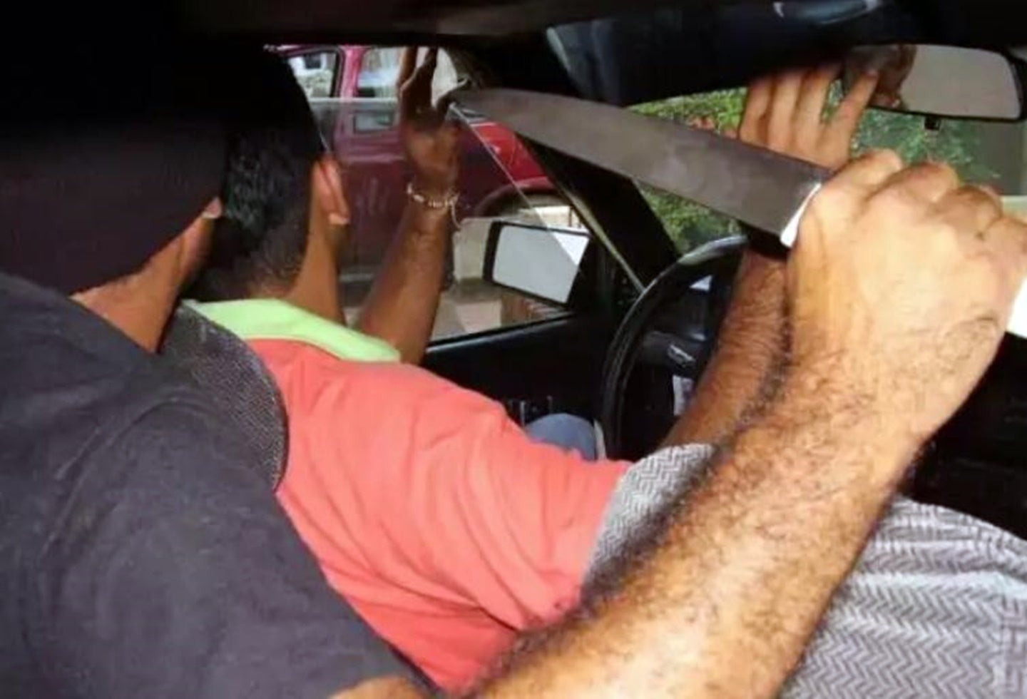 Atraco taxi Ibagué - imagen de referencia 2021