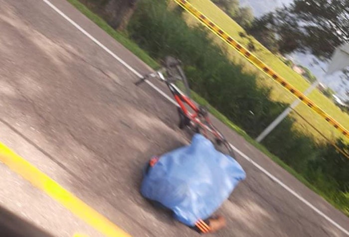 Identificaron al ciclista que se infartó en inmediaciones de la Vara del Salado