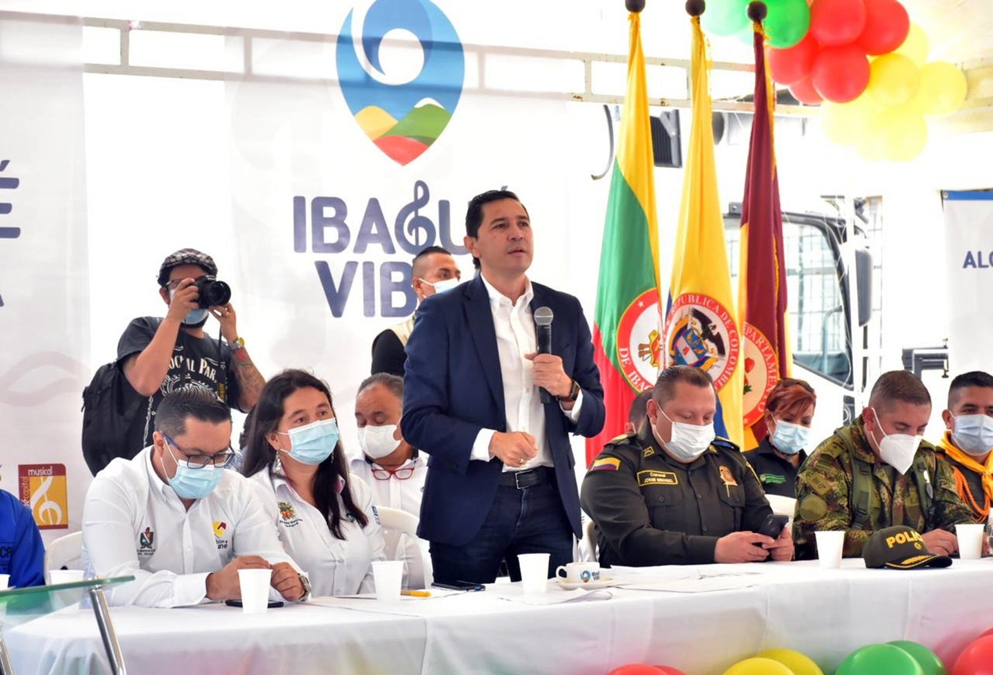 Alcalde Hurtado entrega de maquinaria 2021