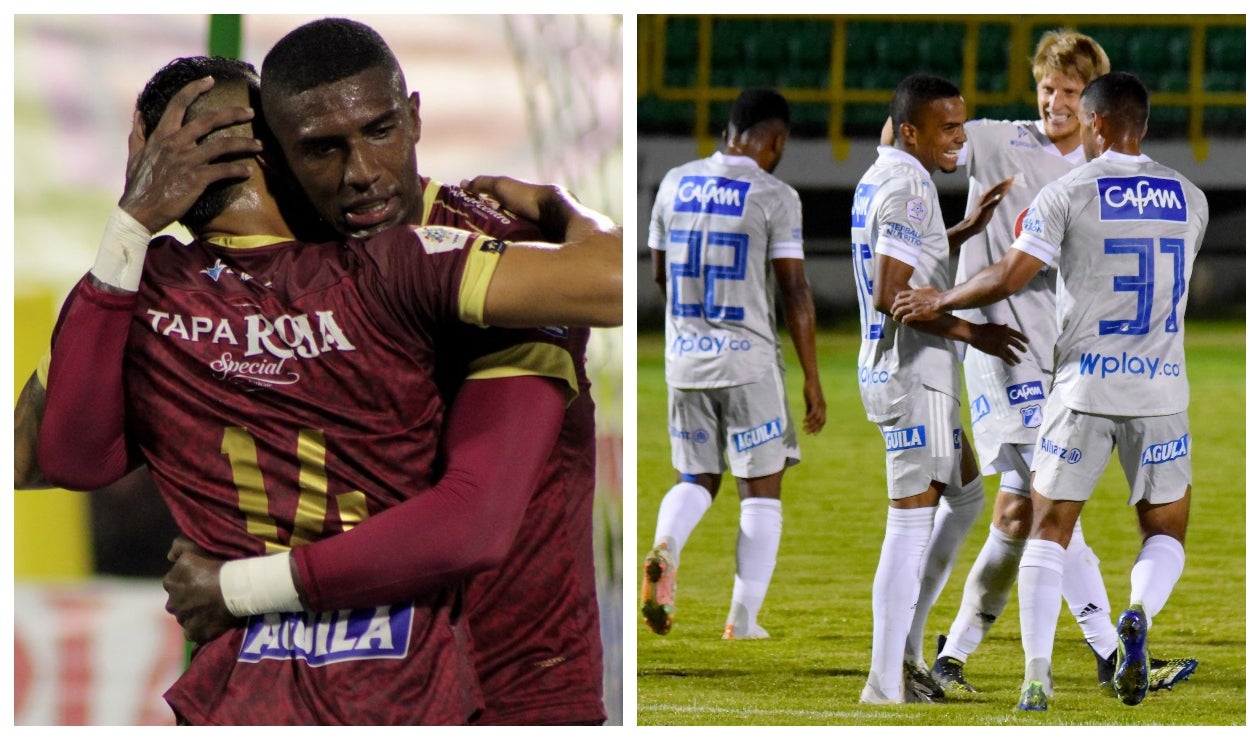 Deportes Tolima y Millonarios 2021