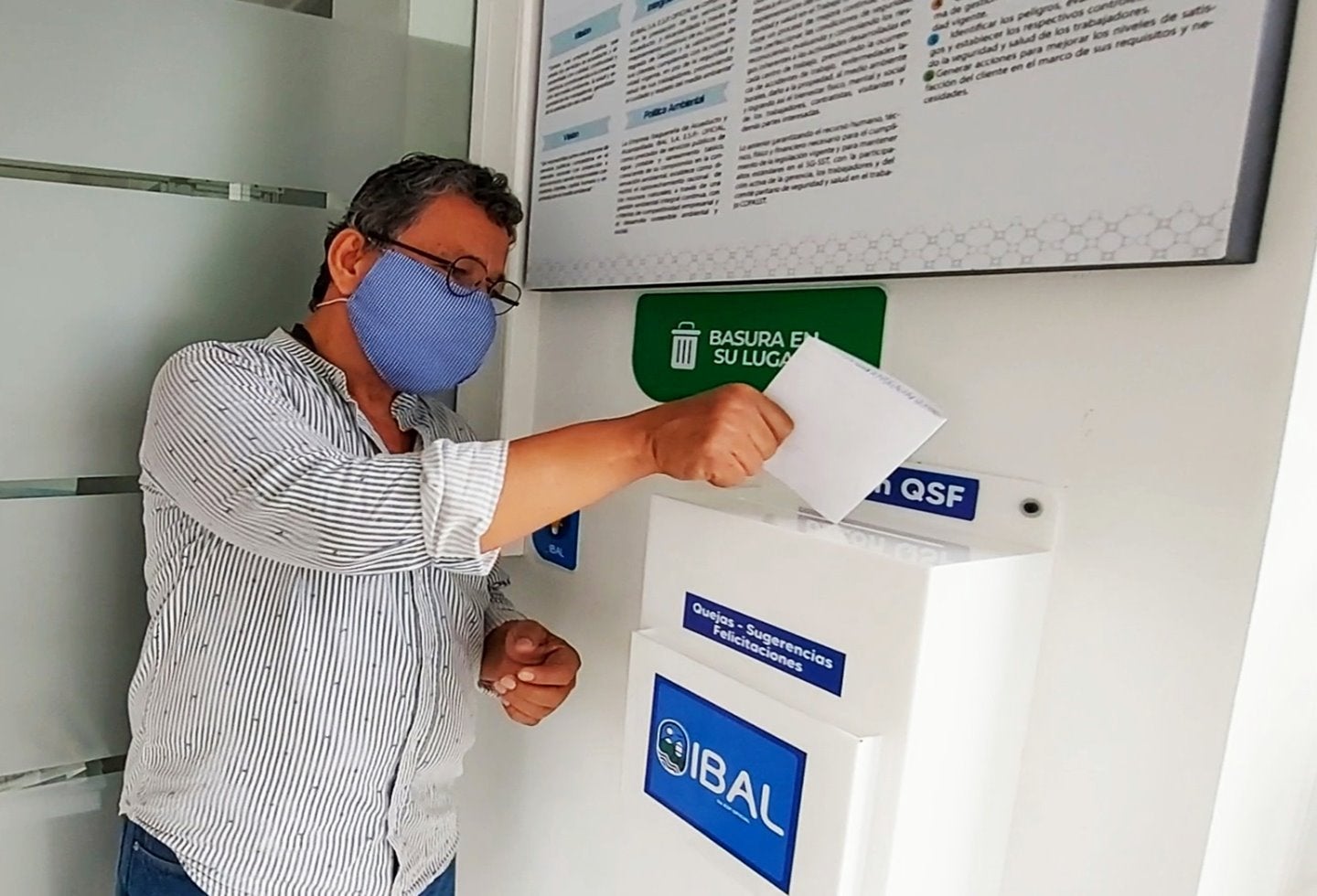 Buzón de sugerencias del Ibal 2021