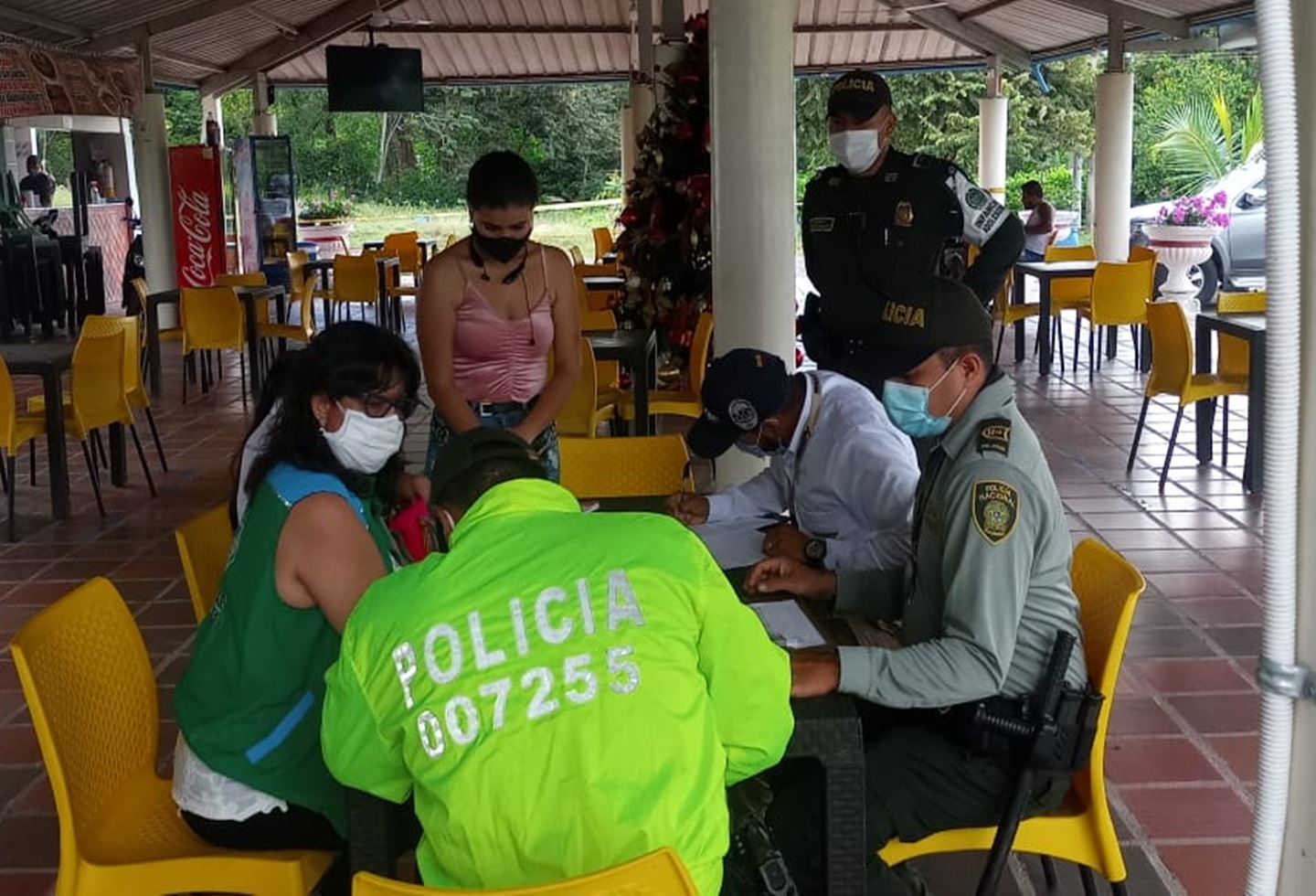 Campaña de impacto ‘Ojos den todas partes’ se tomó los municipios del Tolima