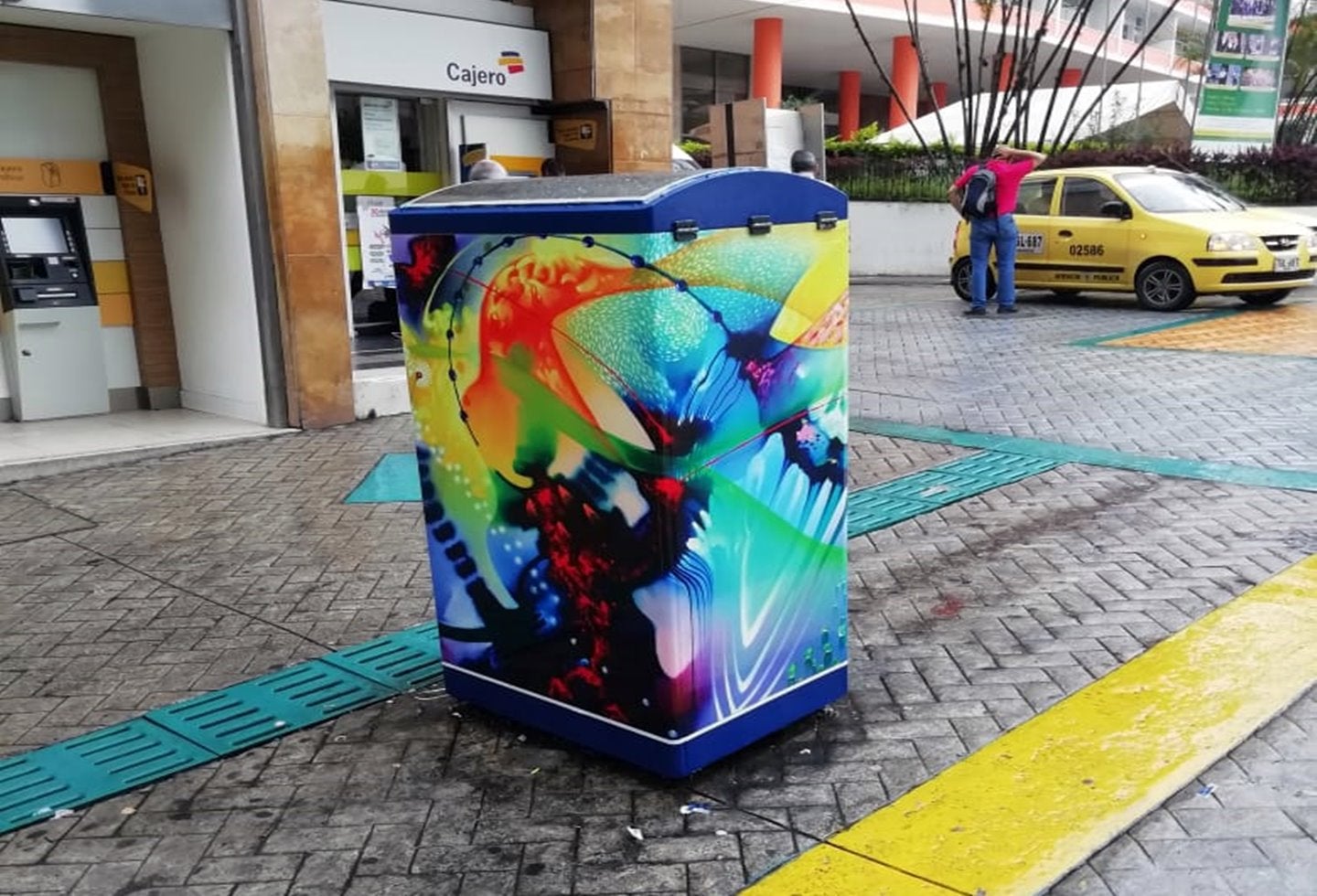 Canecas Solares de Ibagué 2021