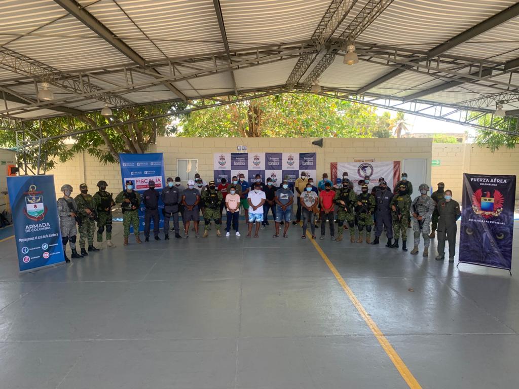 Cae estructura trasnacional